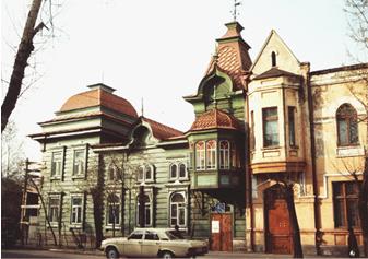 Здание Центра по сохранению историко-культурного наследия Читинской области